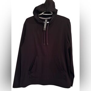 lululemon athletica Black Hooded Long Sleeve